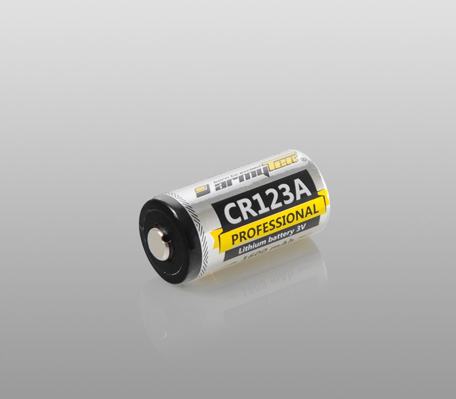 Литиевая батарейка Armytek CR123A 1500мАч (A00102)