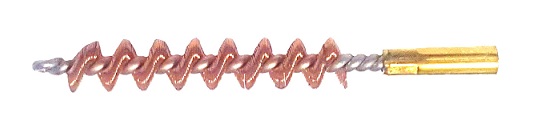 Щетка бронзовая спиральная 8 мм (620.5008)