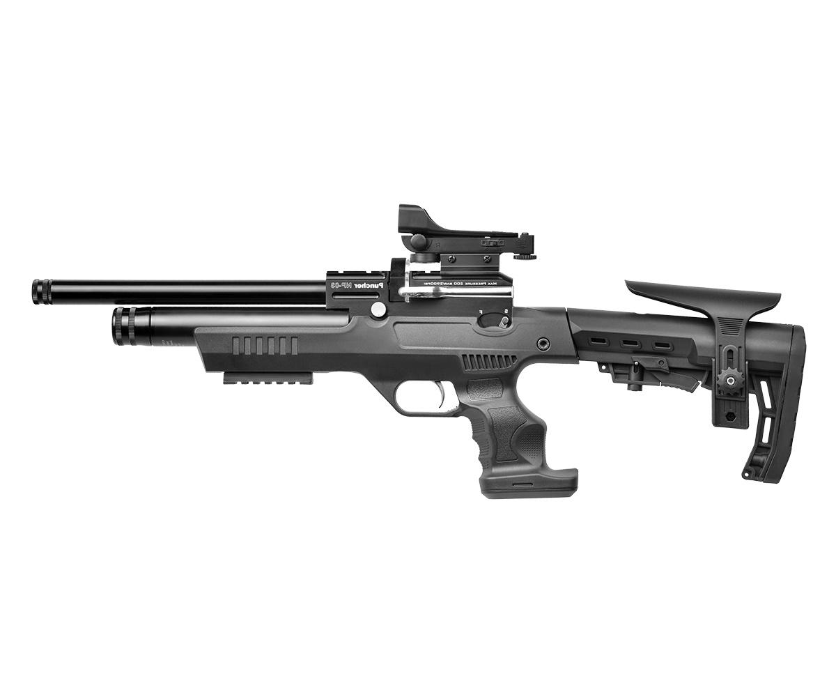 Пневматический пистолет PCP KRAL Puncher NP-03 4,5мм 3J