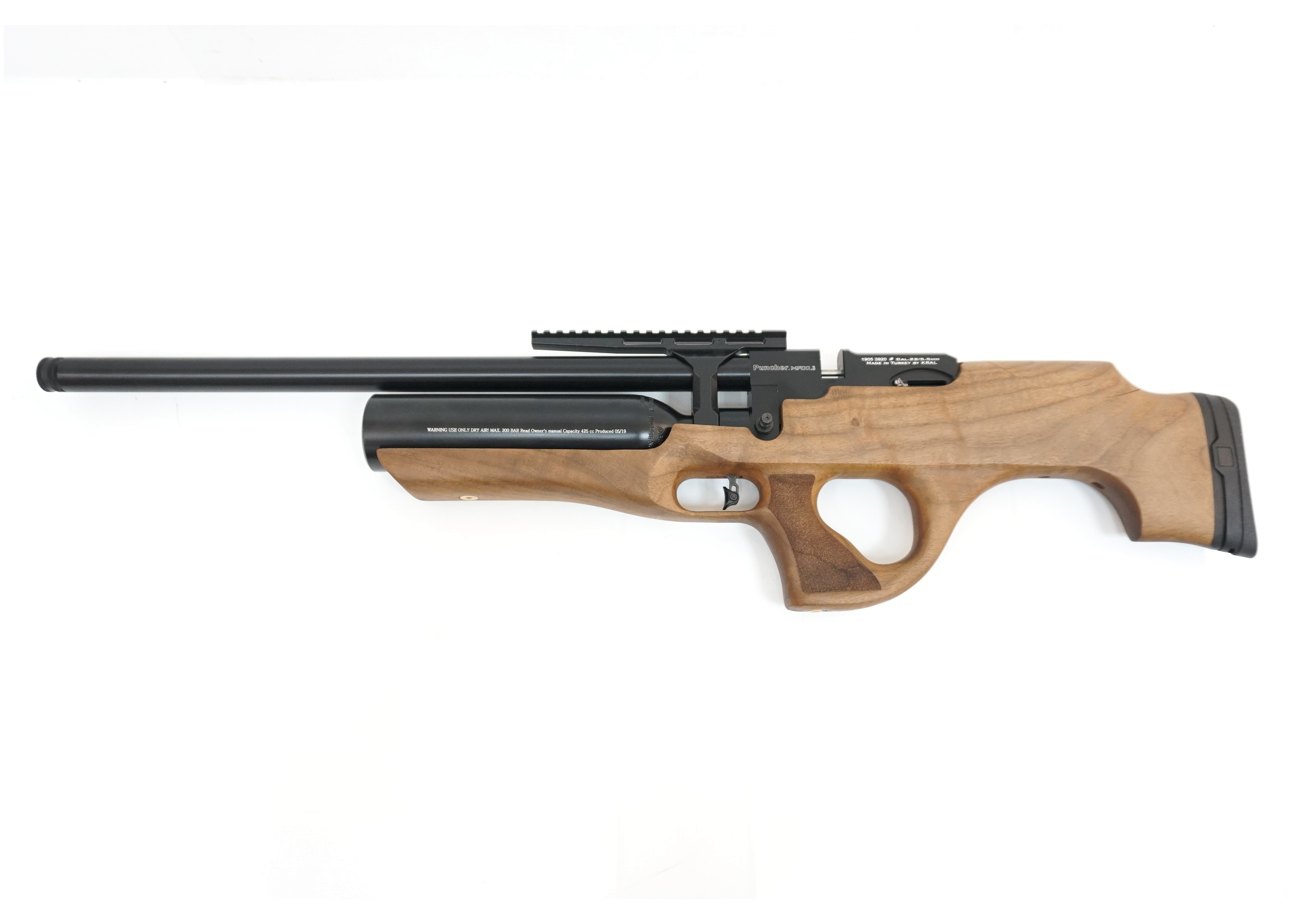 Пневматическая винтовка PCP Kral Puncher maxi 3 Ekinoks, кал. 6,35 мм. 3J
