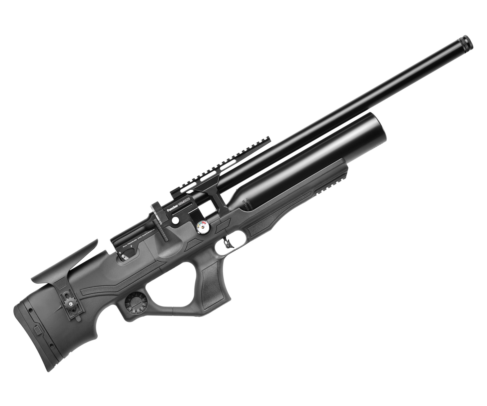 Пневматическая винтовка PCP Kral Puncher Maxi 3 Nemesis (пластик) кал. 5,5 мм. 3J
