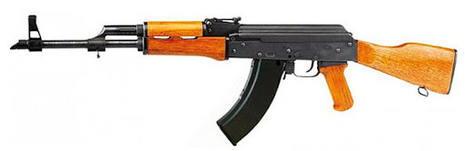 Пневматический автомат Cybergun AK47, кал. 4,5 мм. 3J (128300)