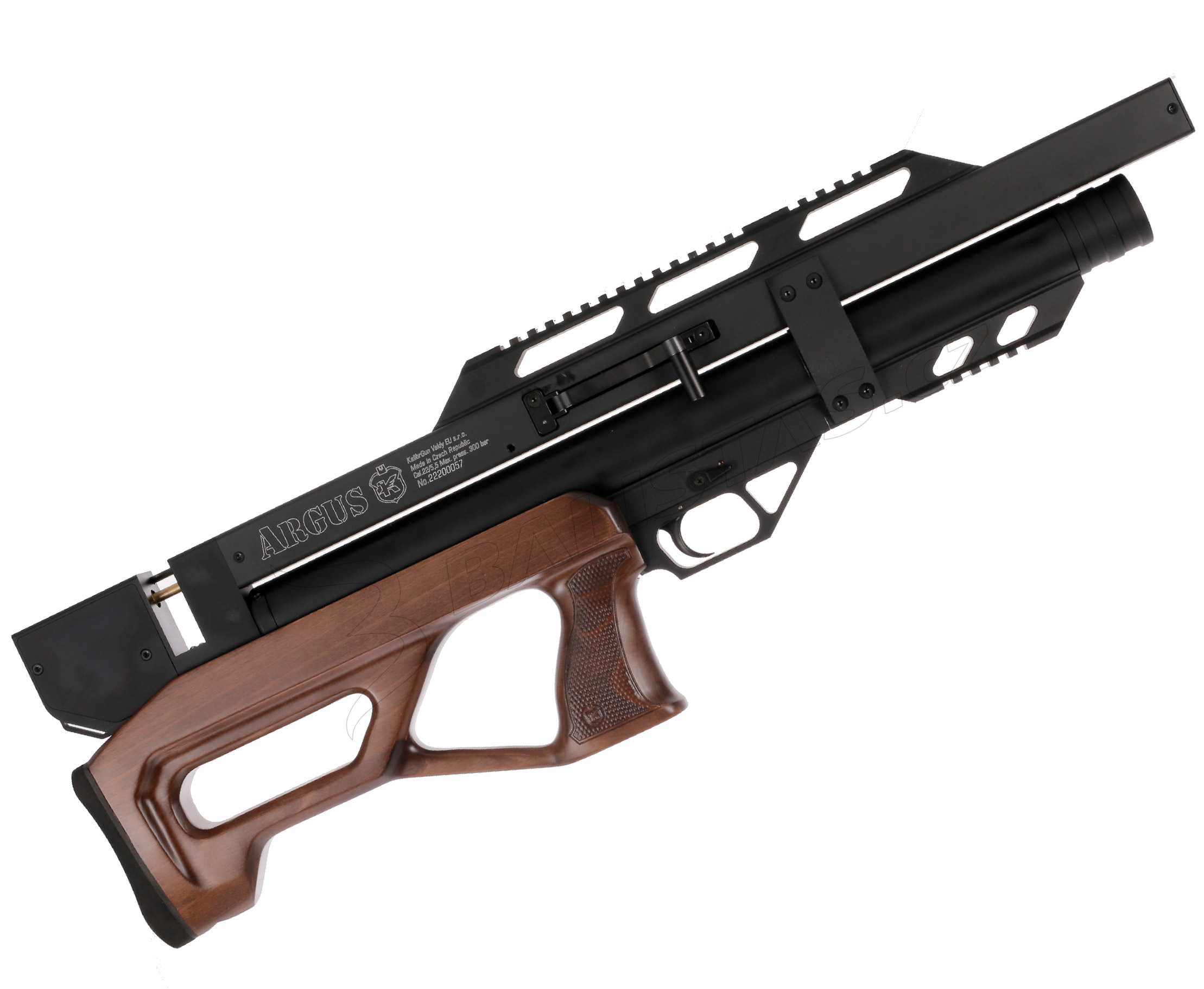 Пневматическая винтовка PCP CRICKET Argus 45 W (бук) 5,5 мм 3J