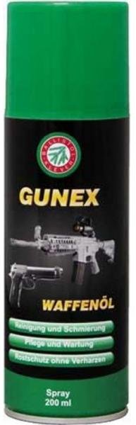 Масло оружейное Gunex 2000 спрей 200 мл (22205)