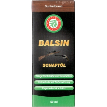 Средство для обработки дерева-Ballistol Scherell Schaftol,коричневое