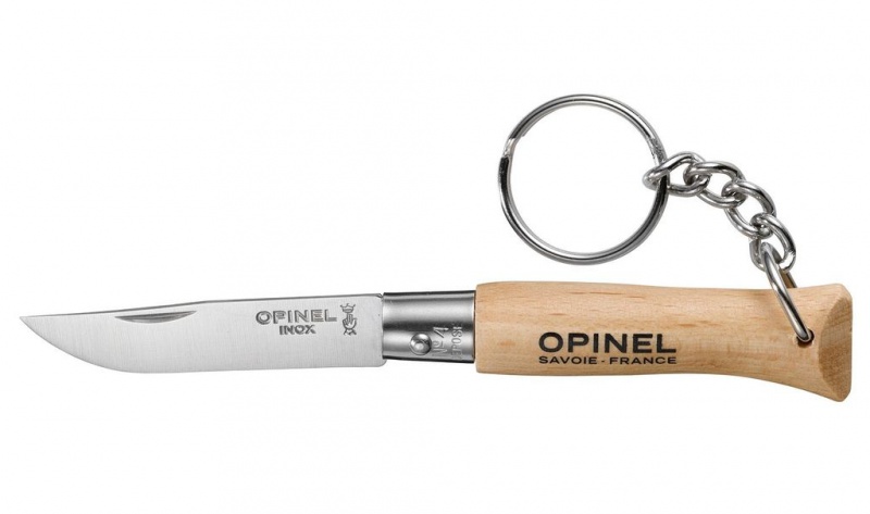 Нож Opinel 4 VRI брелок (000081)