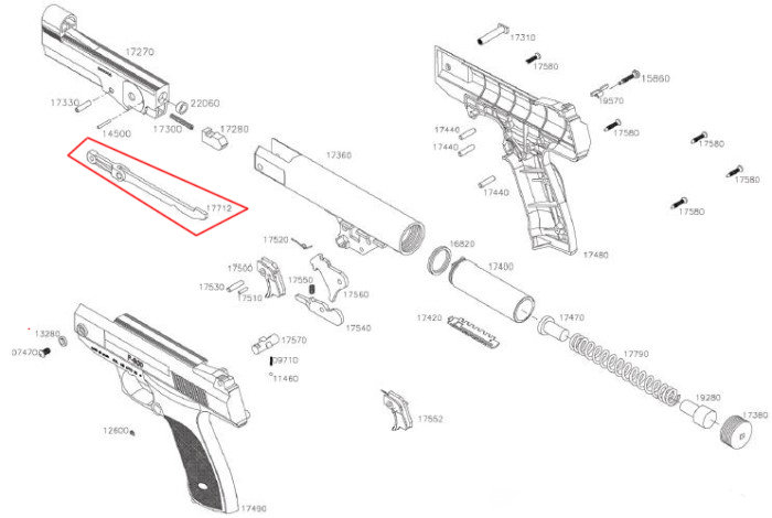 Gamo cfx схема разборки