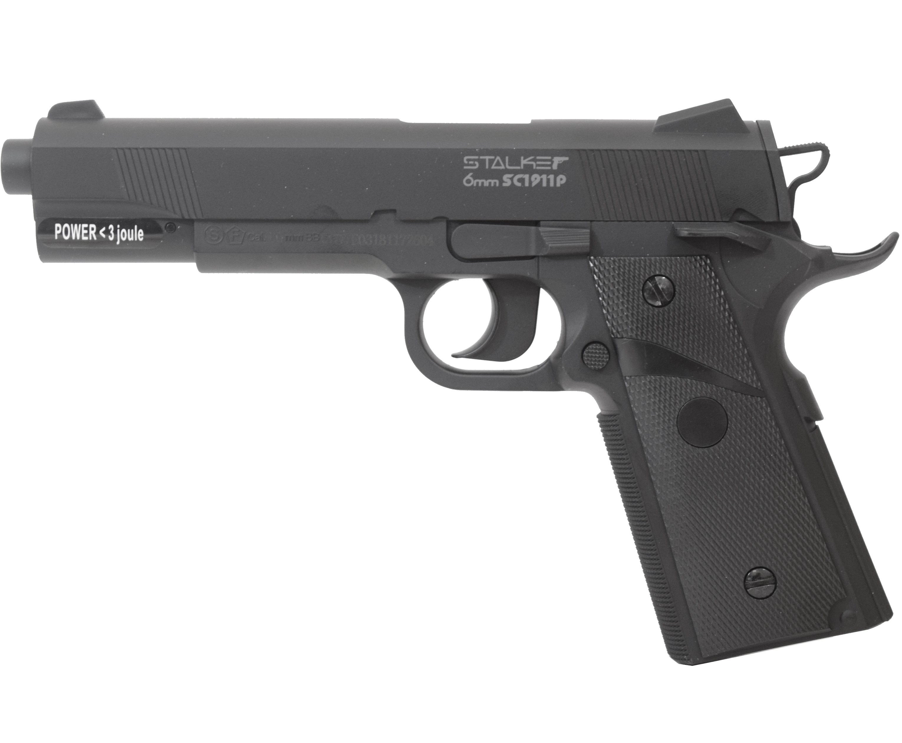 Страйкбольный пистолет Stalker SC1911P (аналог Colt 1911) 6,0мм 3J
