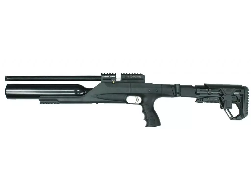Пневматическая винтовка PCP Kral Puncher Jumbo NP-500 (складной приклад) кал. 5,5 мм. 3J