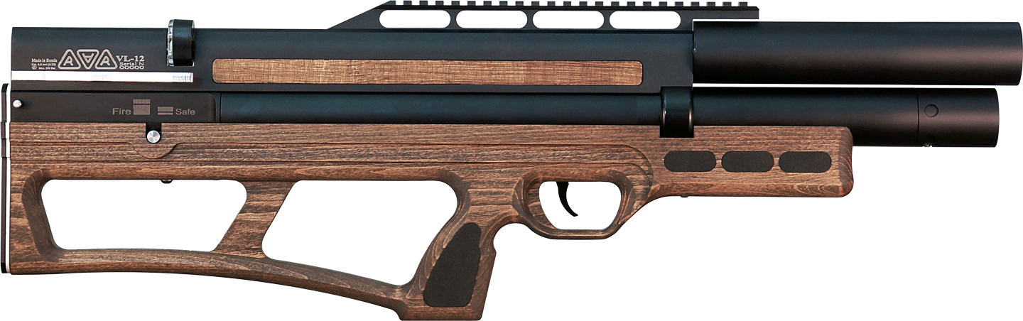 Пневматическая винтовка PCP RAR VL-12 GeBon кал. 5,5 мм 3J