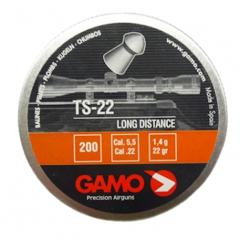 Пули GAMO TS-22 5,5мм 1,4г (200 шт)