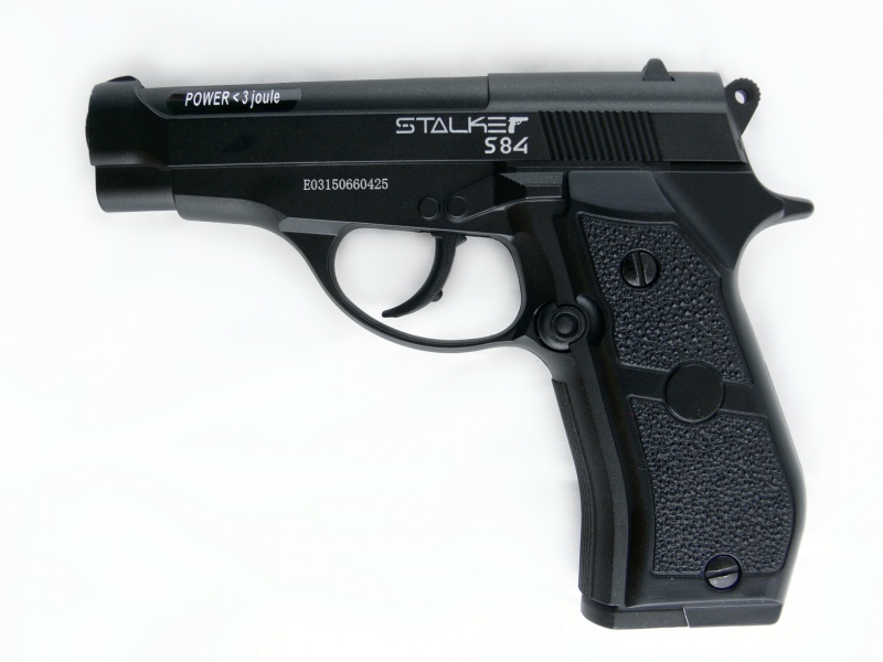 Пневматический пистолет STALKER S84 4,5мм 3J