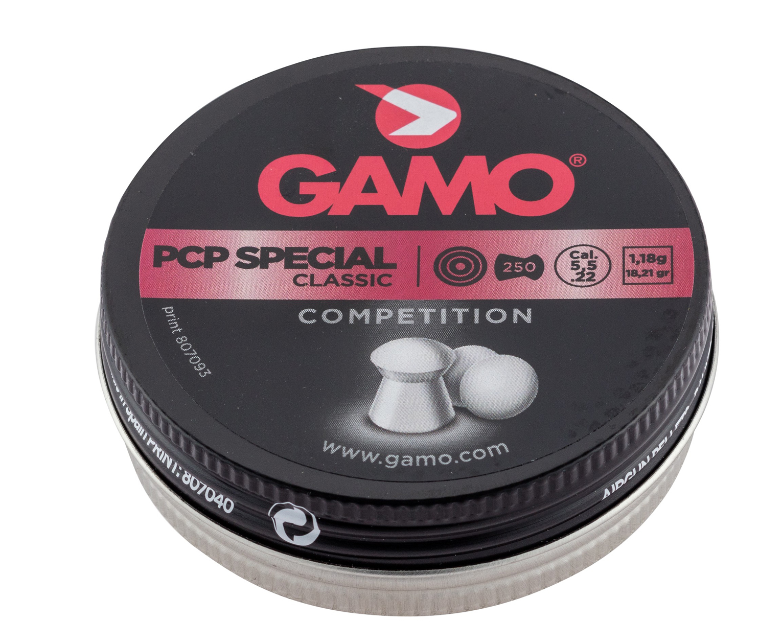 Пули GAMO PCP Special 5,5мм 1,18г (250 шт)