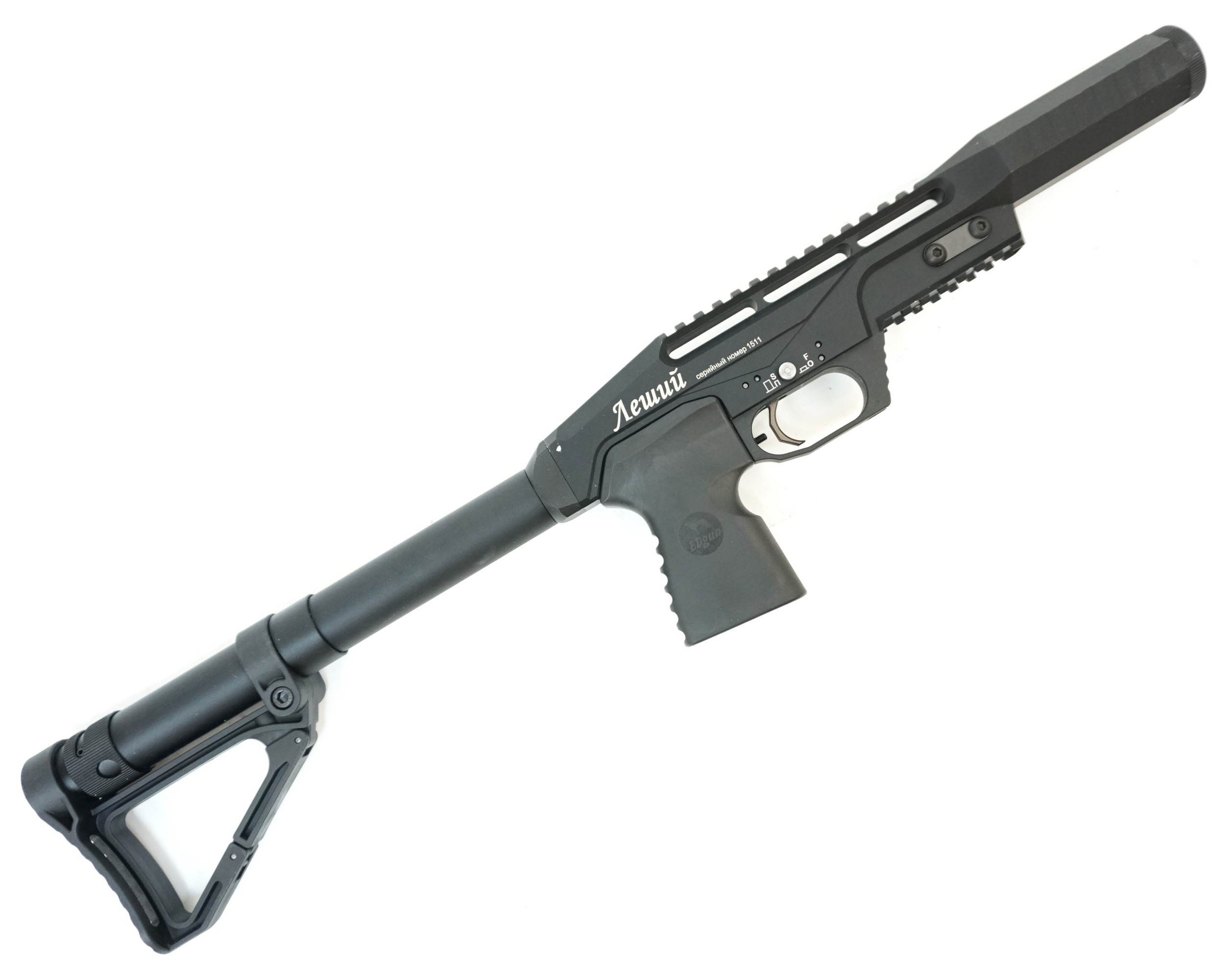 Пневматическая винтовка PCP EdGun Леший Long кал. 6,35 мм. 3J