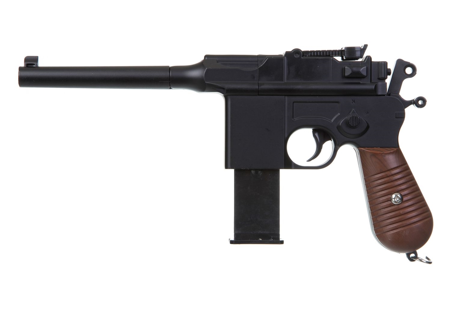 Спринговый пистолет GALAXY G.12 Mauser 6,0мм 3J