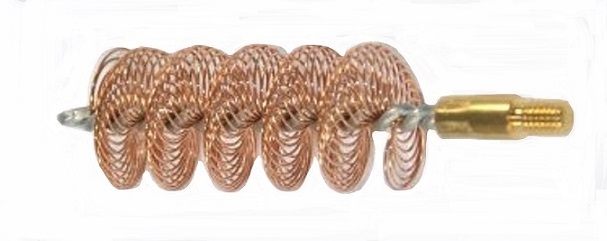 Щетка бронзовая, спиральная к.12, Nimar (610.6012)