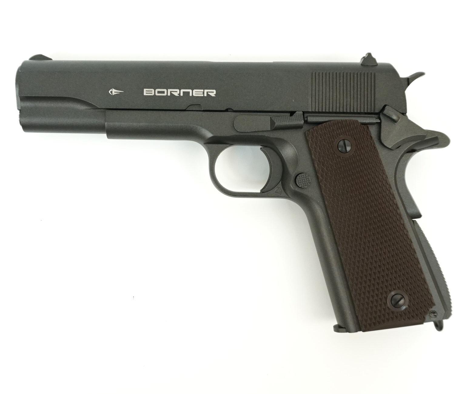 Пневматический пистолет BORNER KMB76 4,5мм 3J
