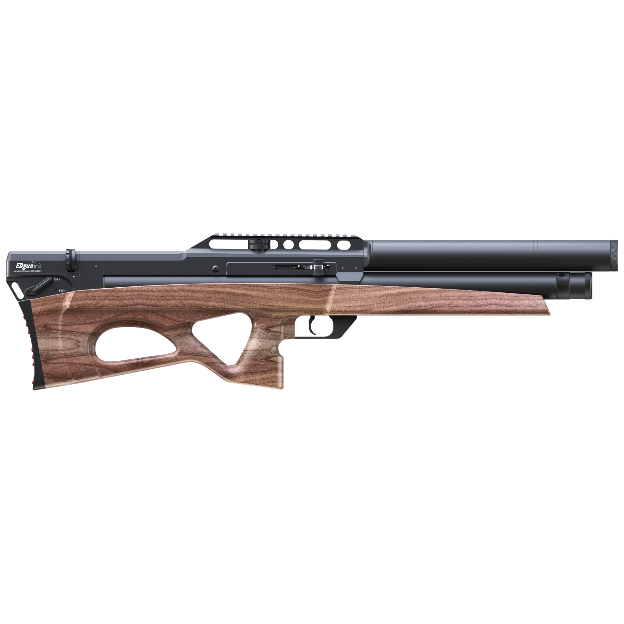 Пневматическая винтовка PCP EdGun Матадор R5M кал. 6,35 мм. 3J