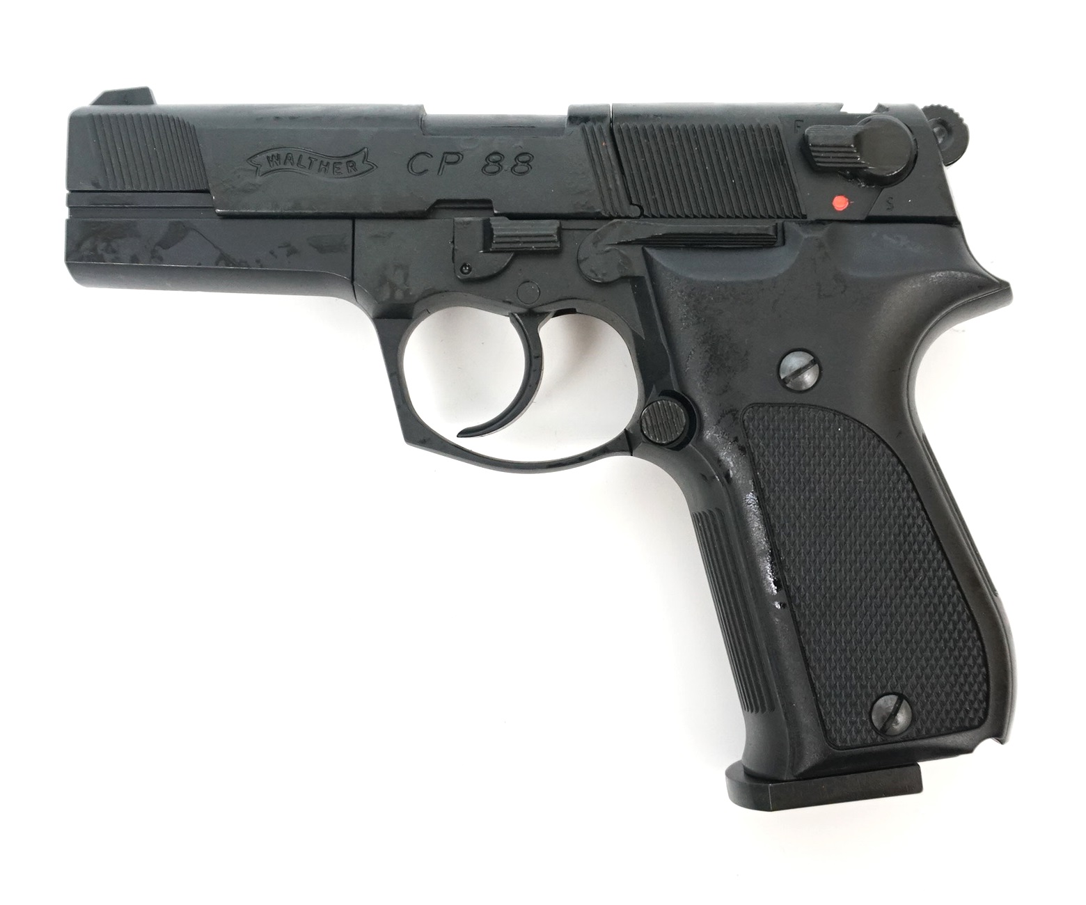 Пневматический пистолет UMAREX Walther СР 88 (черный) 4,5мм 3J