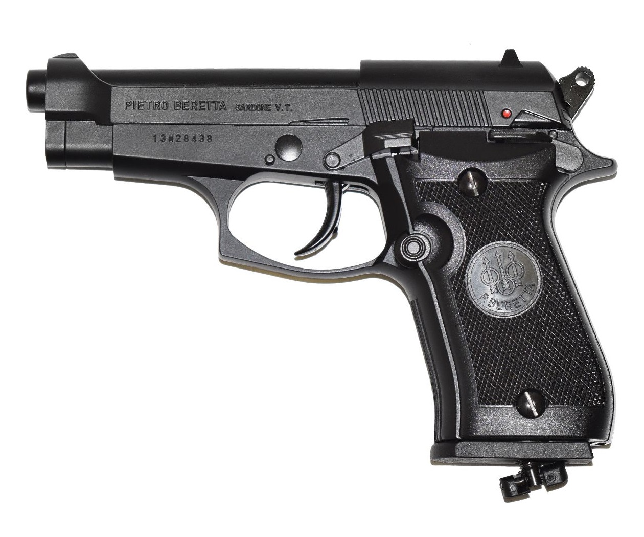 Пневматический пистолет UMAREX Beretta M84 FS 4,5мм 3J