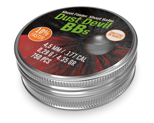Пули H&N Dust Devil BBs 4,5мм 0,29г (750 шт)