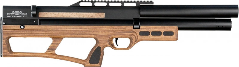 Пневматическая винтовка PCP RAR VL-12 Gen.2 кал. 4,5 мм 3J