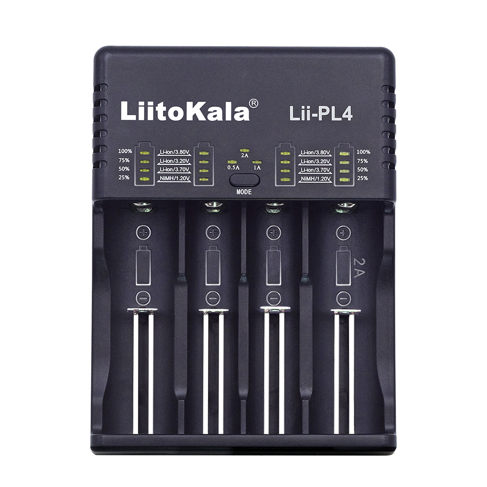 Универсальное зарядное устройство Liitokala Lii-PL4