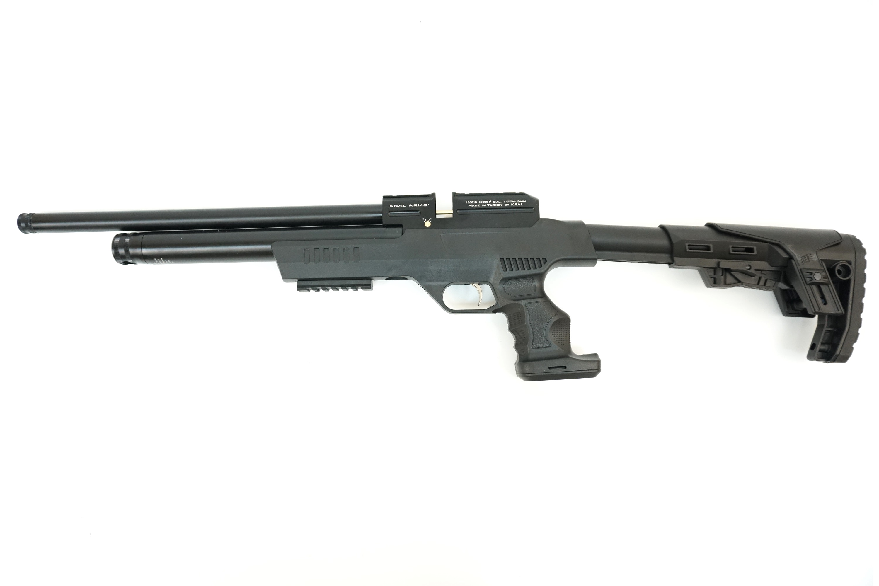 Пневматический пистолет PCP KRAL Puncher NP-03 5,5мм 3J