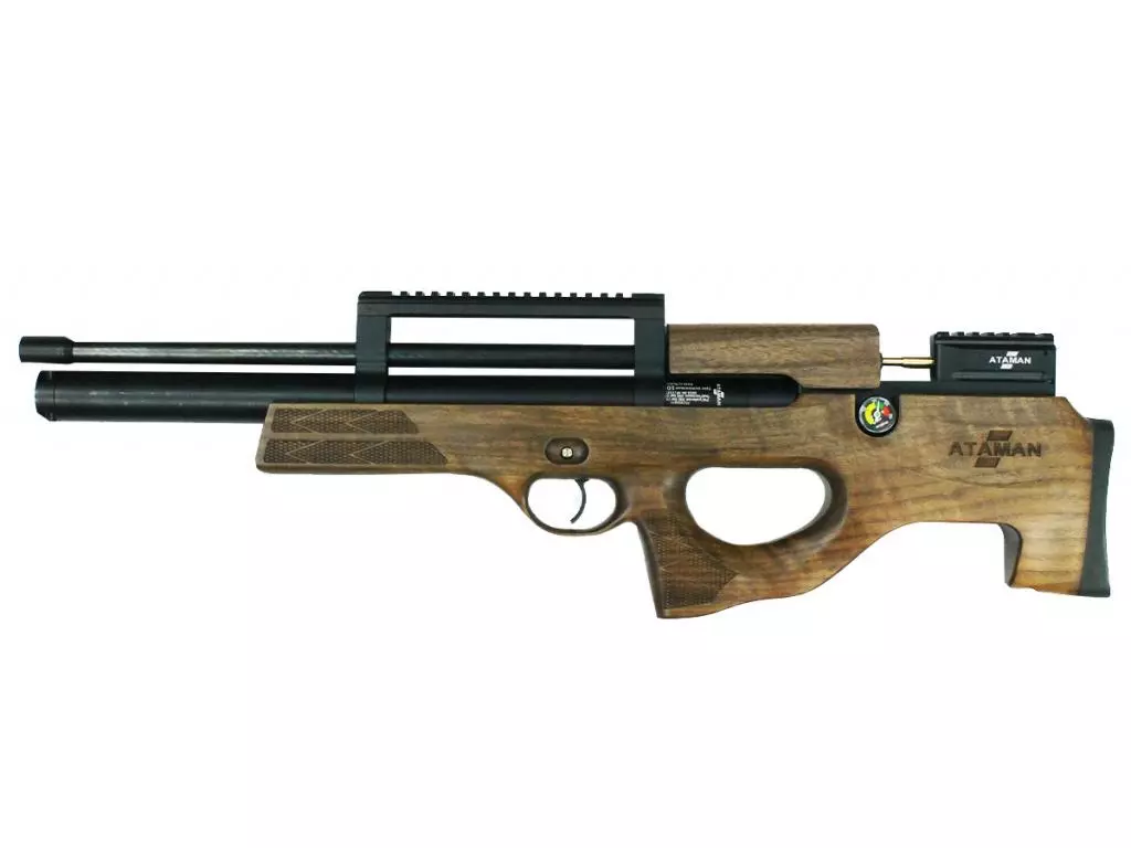 Пневматическая винтовка PCP Ataman Булл-пап ML15 (Дерево) кал. 6,35 мм. 3J (B16-RB-SL)