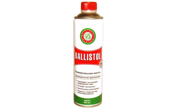 Масло оружейное Ballistol Oil 500мл (жидкое)