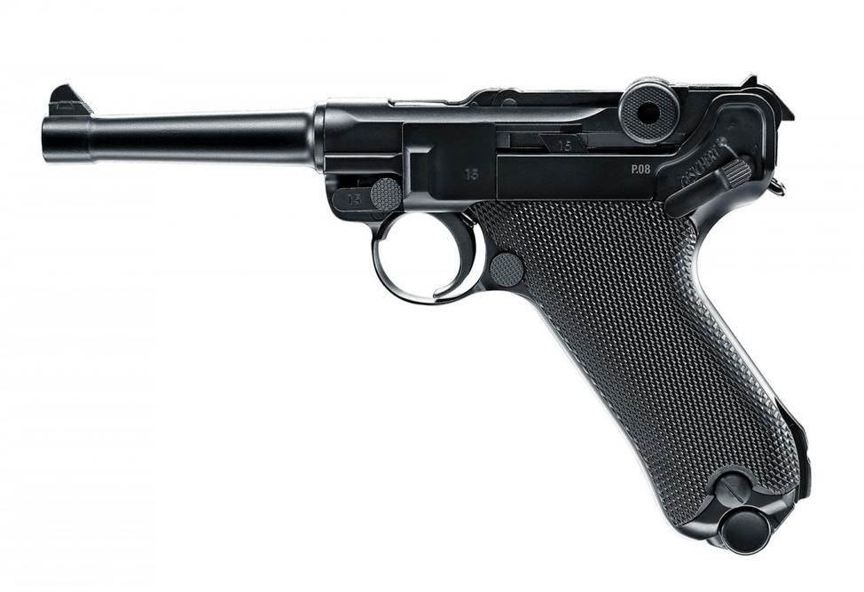 Пневматический пистолет UMAREX P.08 (blowback) 4,5мм 3J