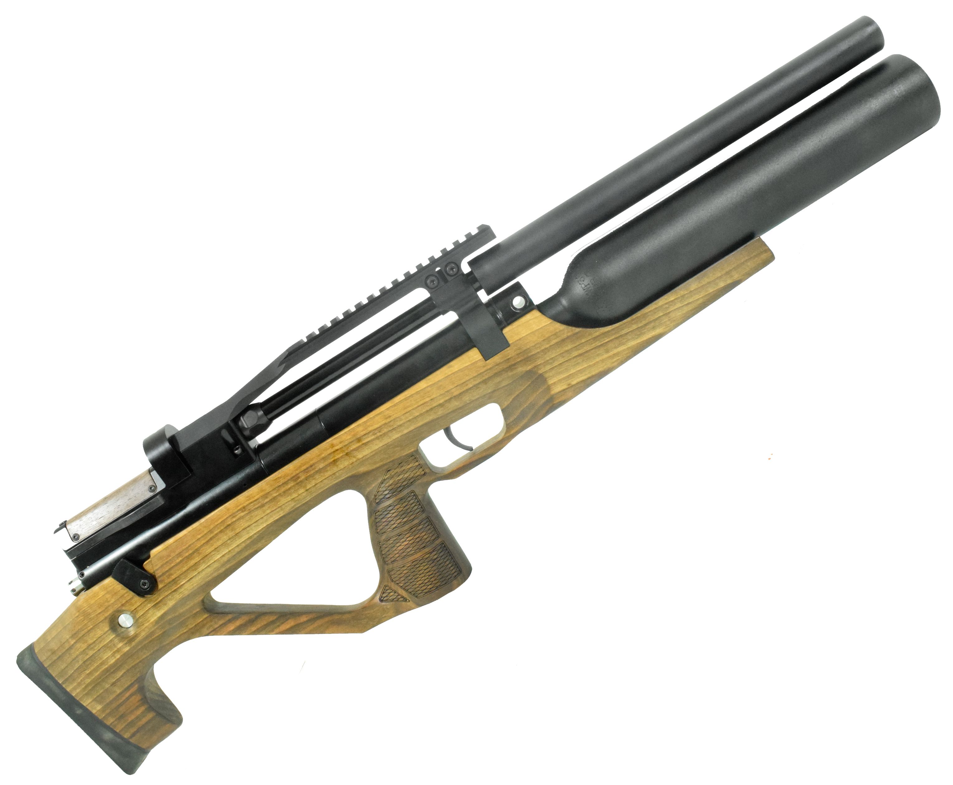 Пневматическая винтовка PCP Jaeger 5,5 Булл-пап колба