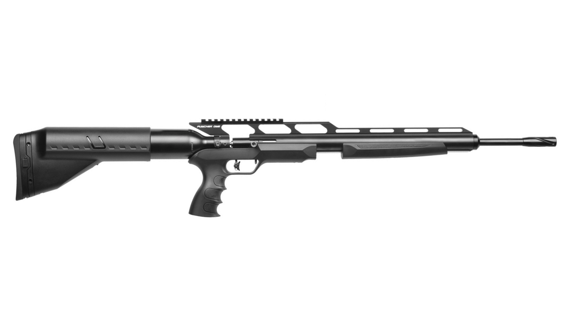Пневматическая винтовка PCP Kral Puncher One T (пластик) кал. 4,5 мм.