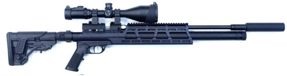 Пневматическая винтовка PCP Jaeger Тактика(СКП) 6,35 SPR Стандарт(LW470) кал. 6,35 мм. 3J (R236S/LW/
