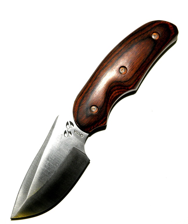 Нож разделочный Buck (деревянные накладки)