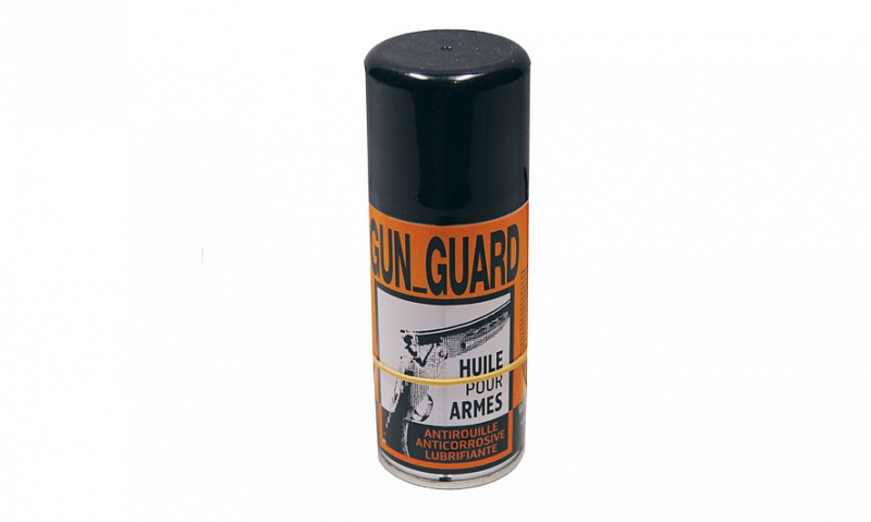 Масло "Gun guard" антикоррозийное, аэрозоль, 150 мл.