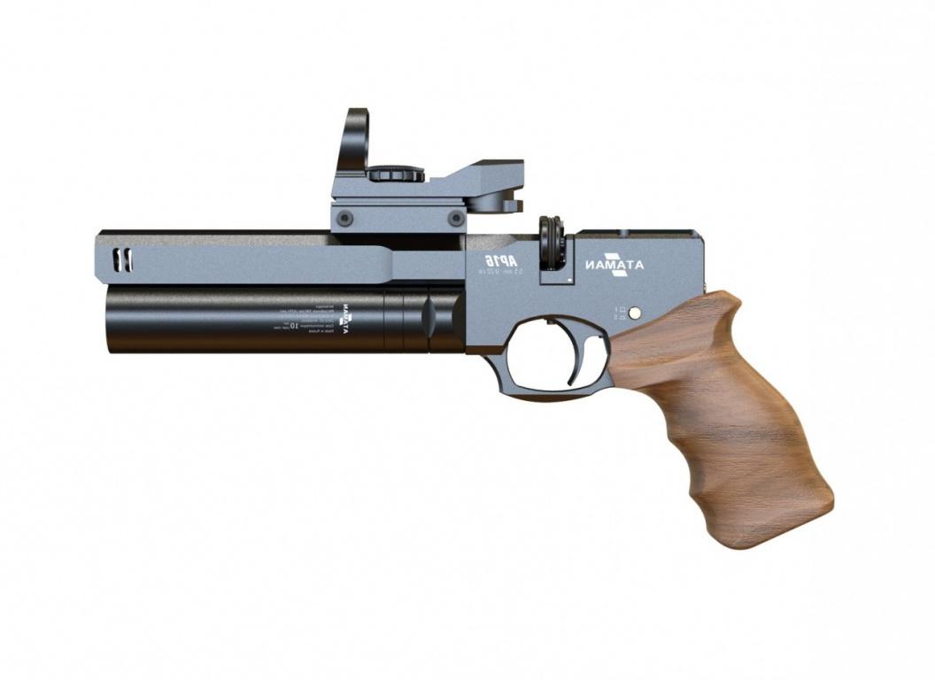 Пневматический пистолет PCP Ataman AP16 Компакт 511/B (B/C/W) кал. 5,5 мм. 3J