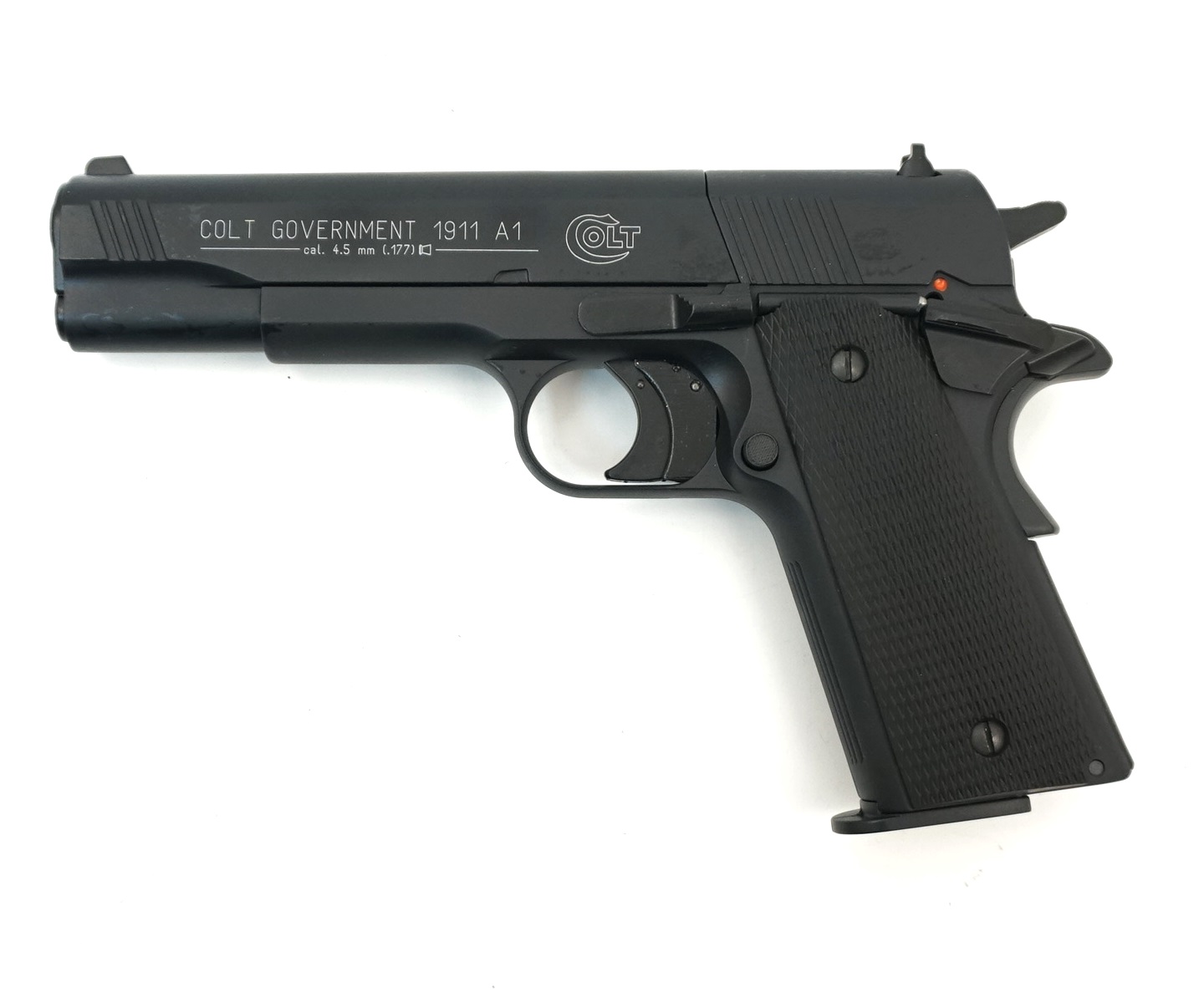 Пневматический пистолет UMAREX Colt Government 1911 A1 4,5мм 3J