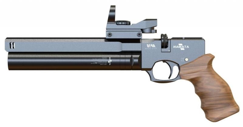 Пневматический пистолет PCP Ataman AP16 Стандарт 521/B (B/S/W) кал. 5,5 мм. 3J