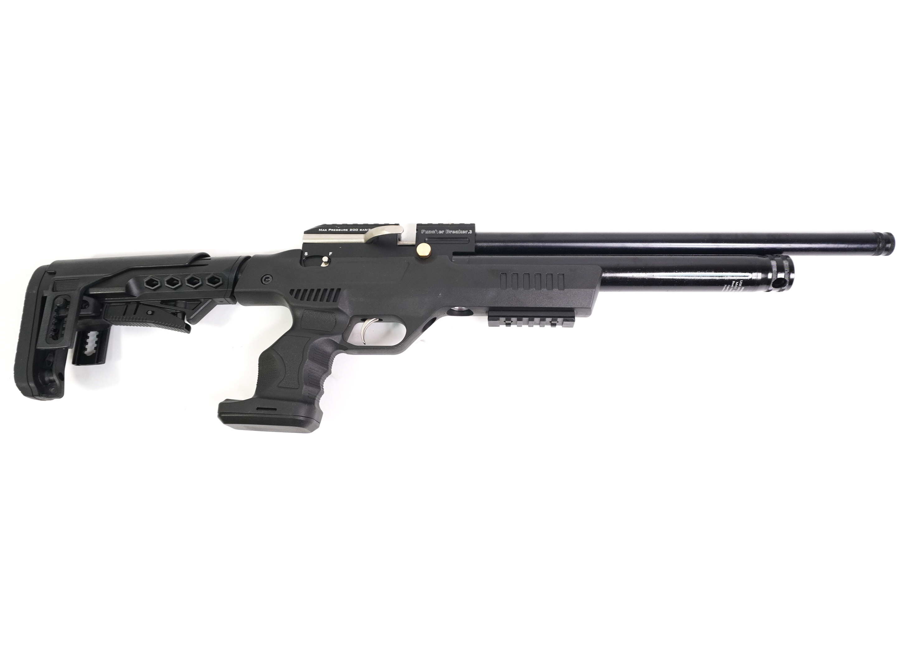 Пневматический пистолет PCP KRAL Puncher NP-03 6,35мм 3J