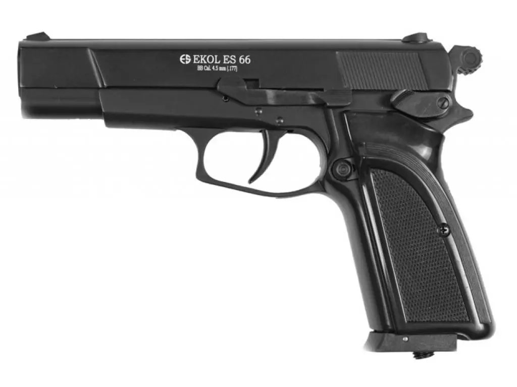 Пневматический пистолет Ekol ES 66 (в кейсе) 4,5мм 3J