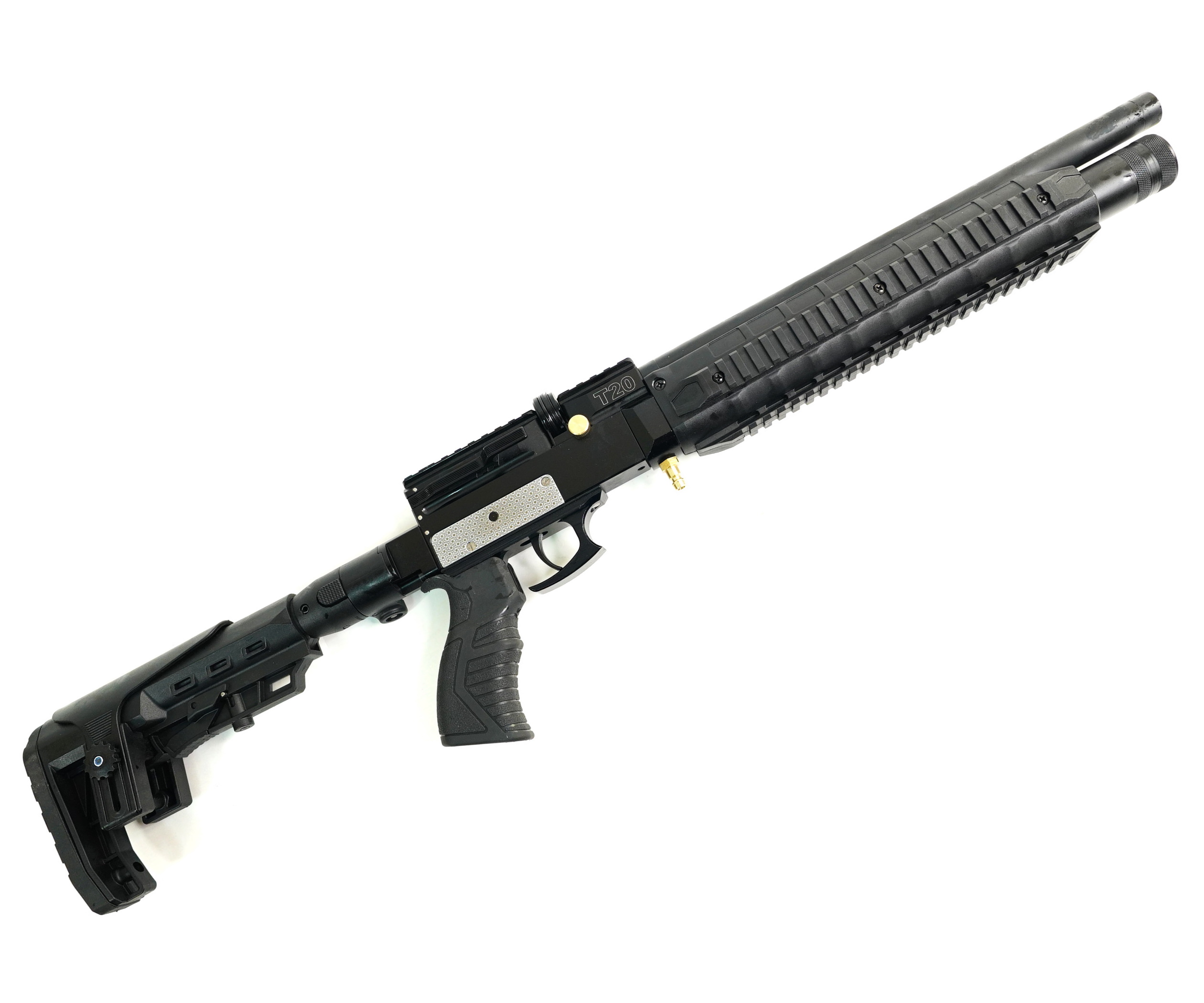 Пневматическая винтовка PCP Retay T20 Synthetic, кал. 5,5 мм. 3J