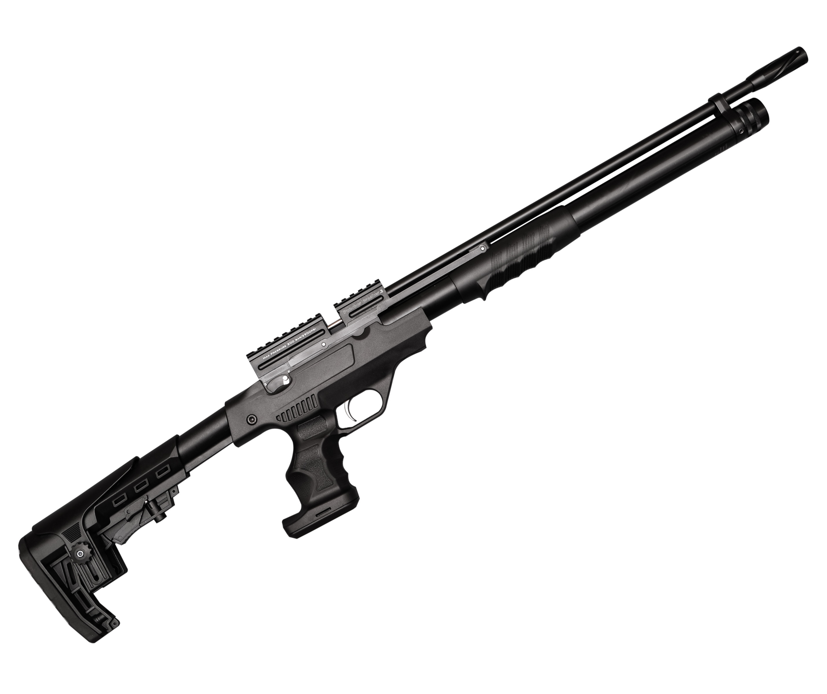 Пневматическая винтовка PCP Kral Puncher Breaker 3 Rambo кал 5,5 мм. 3J