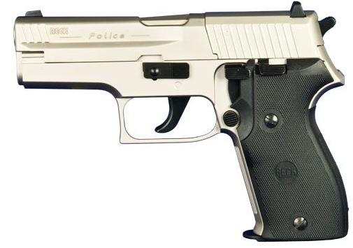 Пневматический пистолет UMAREX Reck Police Nickel 4,5мм 3J
