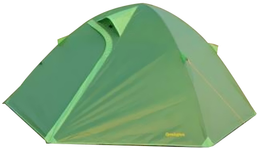 Палатка туристическая 2-местная (JAS11403)