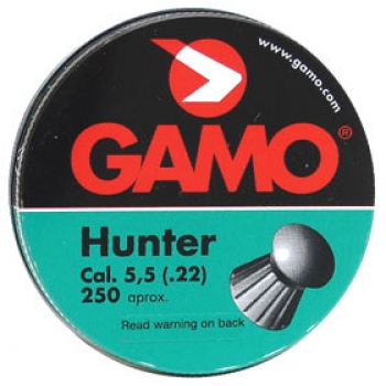 Пули GAMO Hunter 5,5мм 1,0г (250 шт)