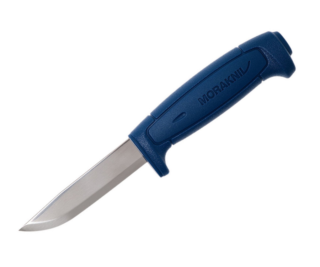 Нож Morakniv Basic 546, универсальный/строительный, синий