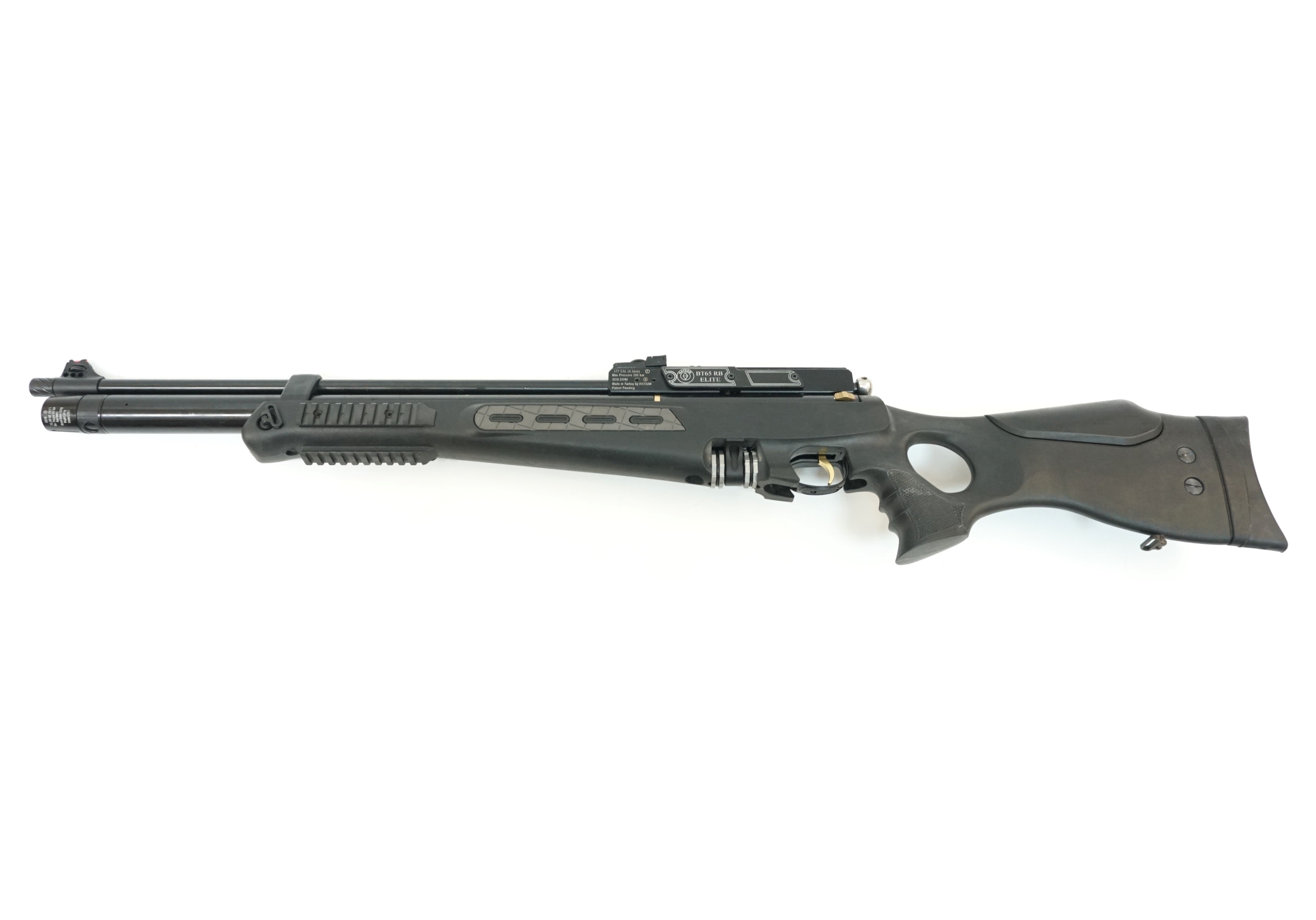 Пневматическая винтовка PCP Hatsan BT 65 RB Elite 6.35 мм (пластик) 3J