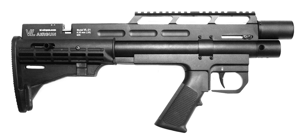 Пневматическая винтовка PCP VL-21 mini кал. 6,35 мм. 3J