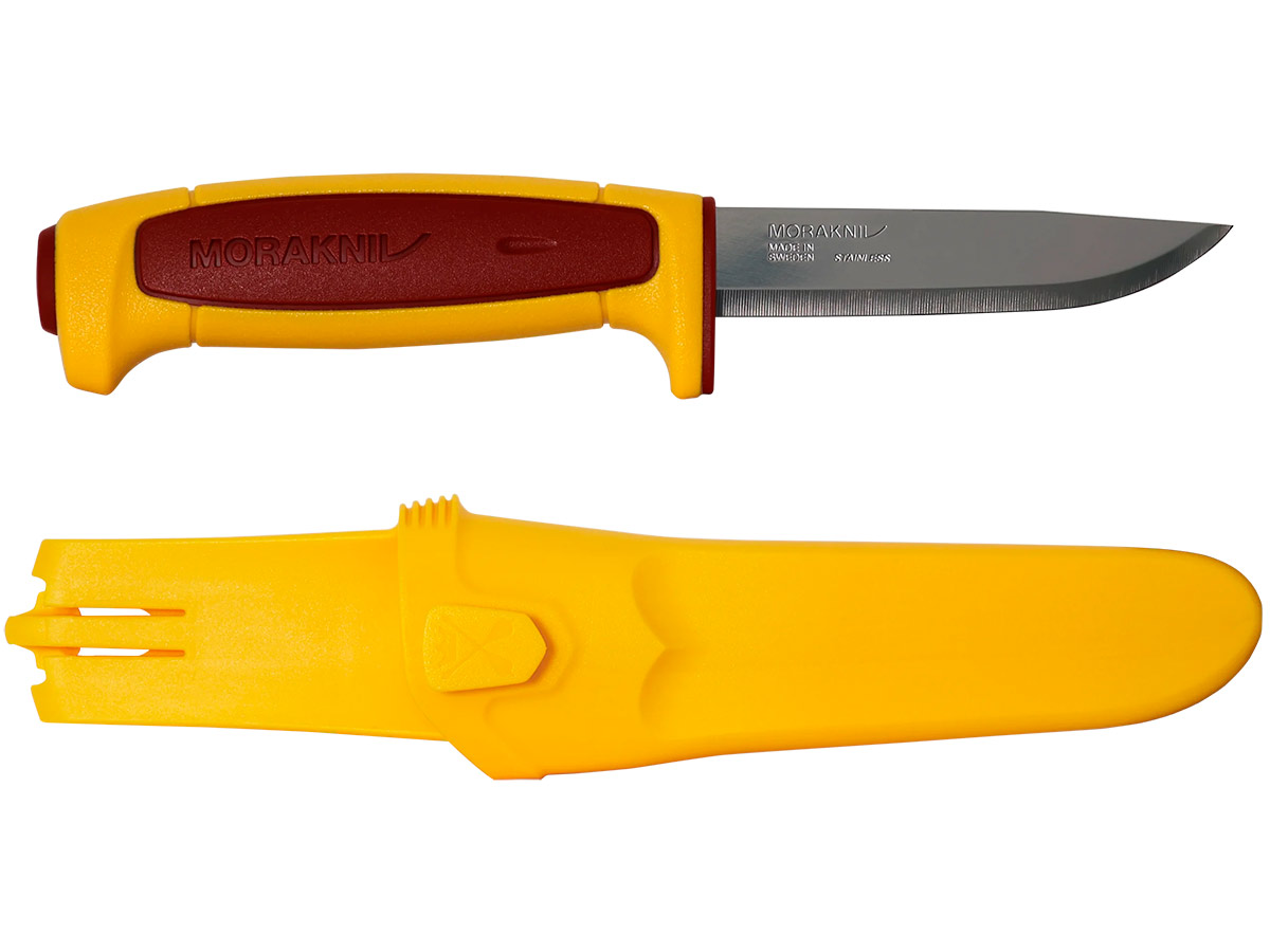 Нож Morakniv Basic 546 (S) Limited Edition 2023, универсальный/строительный